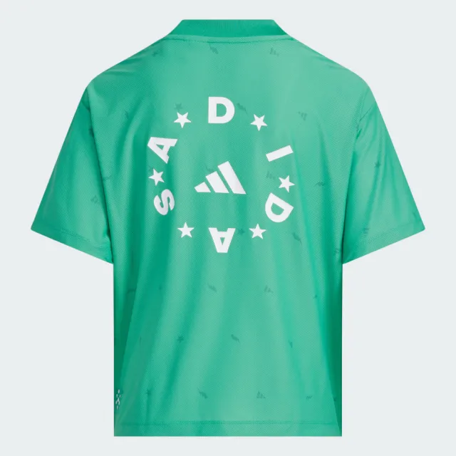 【adidas 愛迪達】短袖上衣  T恤 涼感童裝 JL7520