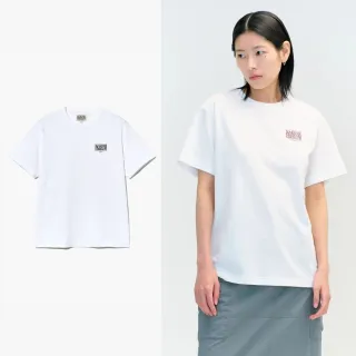 【MARITHE FRANCOIS GIRBAUD】官方旗艦 涼感 經典小LOGO短袖上衣 MFG 中性 T恤 Tee(白色)