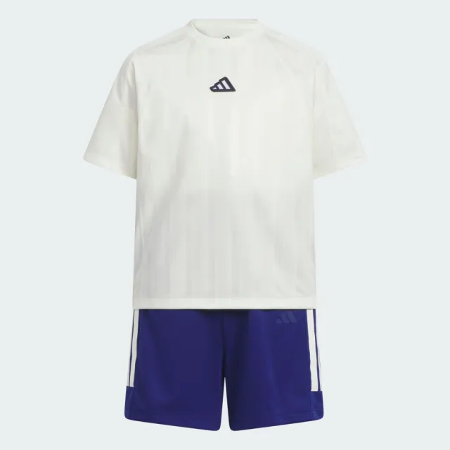 【adidas 愛迪達】SPORTSWEAR 運動套裝 吸濕排汗 童裝 KA1020
