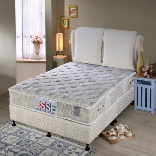 【ESSE 御璽】乳膠紓壓硬式獨立筒床墊(單人加大3.5尺)