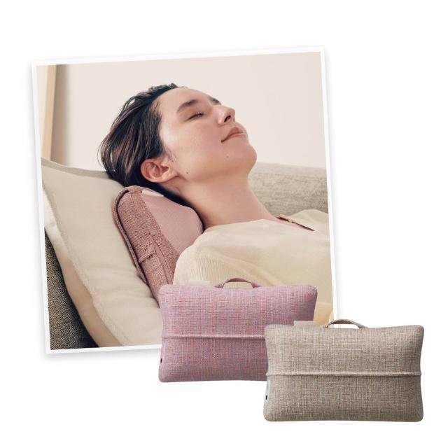 【台隆手創館】Lourdes MINI 3D彈力按摩枕 AX-HCL318(按摩枕 按摩抱枕)
