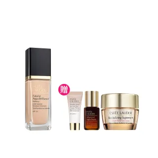 【Estee Lauder 雅詩蘭黛】聚光粉保濕粉底精華SPF20 30ml(粉底液/防曬)
