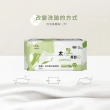【宏瑋】乾濕兩用洗臉巾70抽珍珠款水墨綠×12包