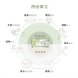 【宏瑋】乾濕兩用洗臉巾70抽珍珠款水墨綠×12包