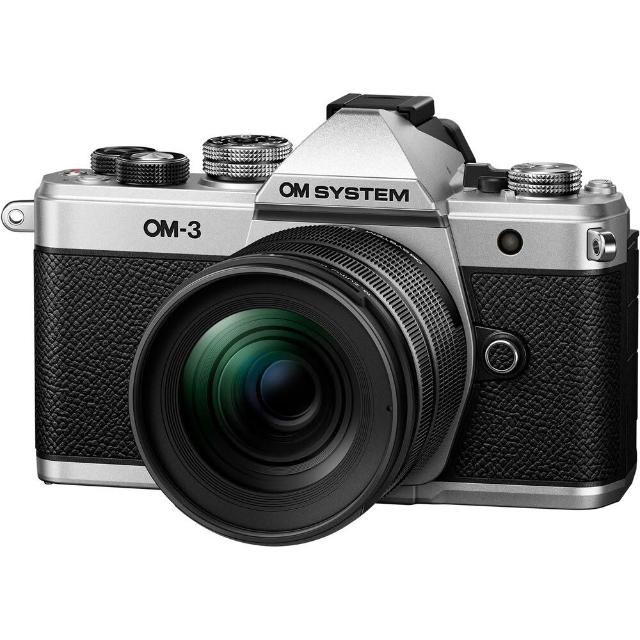 【OLYMPUS】OM SYSTEM OM-3+M12-45mm F4.0 PRO 鏡頭組(公司貨)