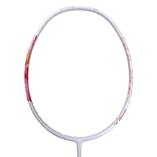 MIZUNO 美津濃】ALTIUS22SOLEARLT5U6羽球拍白粉(73GTB50201