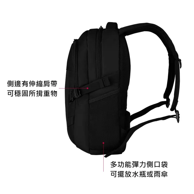 【VICTORINOX 瑞士維氏】15吋 Vx Sport EVO後背包 3色可選(611414 611415 611416)