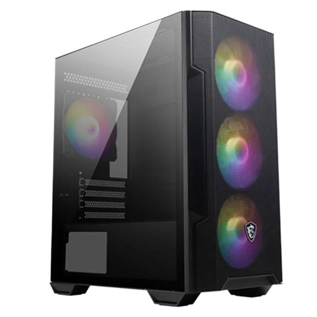 【微星平台】I7二十核 RTX5060TI 8G{真龍轉生}電競電腦(I7-14700F/B760/32G D4/1TB/PBM)