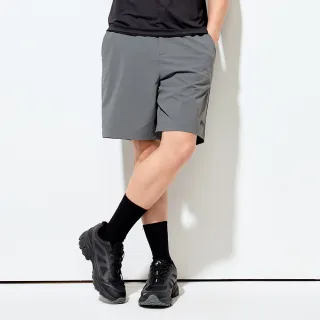 【Discovery Expedition】Freshvent 男版束帶休閒短褲 涼感 機能短褲(DMSP83053-GRD)