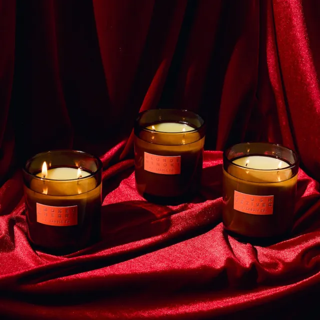 【P.F. CANDLE CO.】美國HI-FI手工香氛蠟燭13oz－煙燻櫻桃(SMOKED CHERRY)