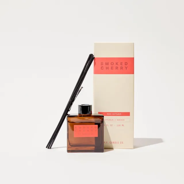 【P.F. CANDLE CO.】美國HI-FI室內擴香4Fl.oz/118mL－煙燻櫻桃(SMOKED CHERRY)