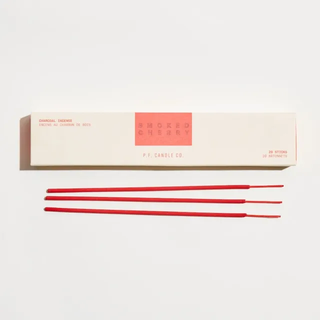 【P.F. CANDLE CO.】美國HI-FI香氛線香20支－煙燻櫻桃(SMOKED CHERRY)