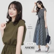 【Amore】日系優雅氣質多色長版洋裝10款(氣質長裙 輕鬆穿出好身型)