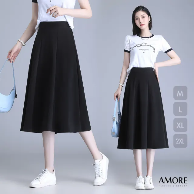 【Amore】日系優雅氣質多色長版洋裝10款 無袖洋裝 顯瘦洋裝(氣質長裙 輕鬆穿出好身型)