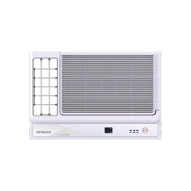 【HITACHI 日立】2-3坪 R32 一級能效變頻冷專左吹式窗型冷氣 RA-22QR 