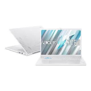 【Acer 宏碁】16吋13代i5 RTX4050電競筆電-白(Nitro Lite/NL16-71G-56ZT/i5-13420H/16G/512G/W11)