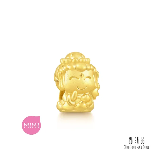 【點睛品】Charme Mini 普賢菩薩 黃金串珠