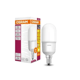 【Osram 歐司朗】小晶靈 7W LED燈泡 5入組(迷你型  E14)