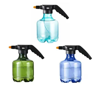 【MUAN】水霧雙噴電動噴壺3L 智能增壓噴水壺 盆栽園藝澆花消毒噴霧瓶 灑水壺(澆花壺 噴霧器 澆水瓶 噴罐)