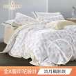 【HOYACASA  禾雅寢具】台灣製-100%萊賽爾天絲床包枕套-多款任選(雙人/加大 速達)