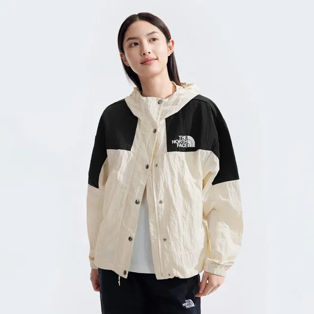 【The North Face 官方旗艦】男女款早春多機能防風/防曬外套(多款任選)