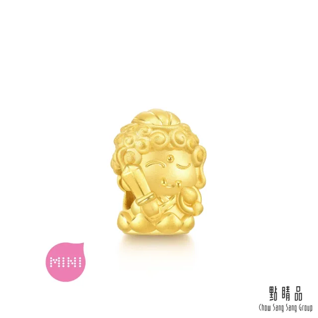 【點睛品】Charme Mini 不動尊菩薩 黃金串珠