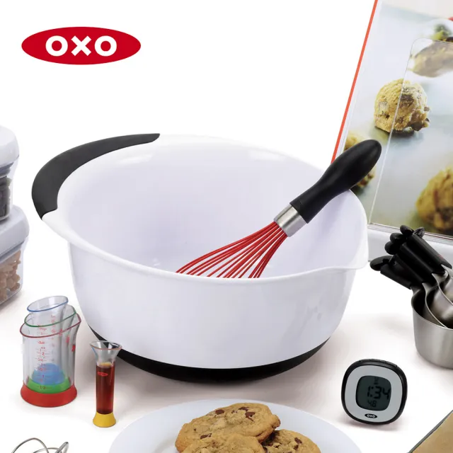 【美國OXO】好打發11吋矽膠打蛋器