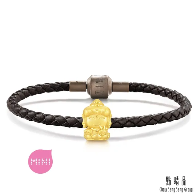 【點睛品】Charme Mini 大勢至菩薩 黃金串珠