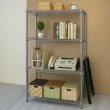 【居家cheaper】MIT耐重型四層架91X46X180cm (鐵架/收納/櫃子/電器櫃/層架/簽到)