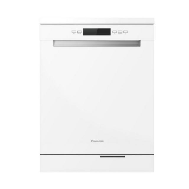 Panasonic國際牌 NP-DFB2K6 崁入式洗碗機適合13人份以上家庭使用，尺寸寬600 x 深600 x 高805 mm，電壓110V，產地中國，需專業安裝。重量依原廠公告，BSMI許可字號R31417，提供1年保固，高效清潔日常餐具，節省時間與水電。