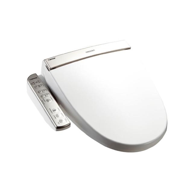 【CAESAR 凱撒衛浴】儲熱式 電腦免治馬桶座 easelet逸潔電腦馬桶座 不含安裝(TAF191L 加長型)