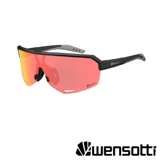 【Wensotti】運動太陽眼鏡/護目鏡 wi9525S1(防爆眼鏡/墨鏡/抗UV/路跑/單車/自行車)