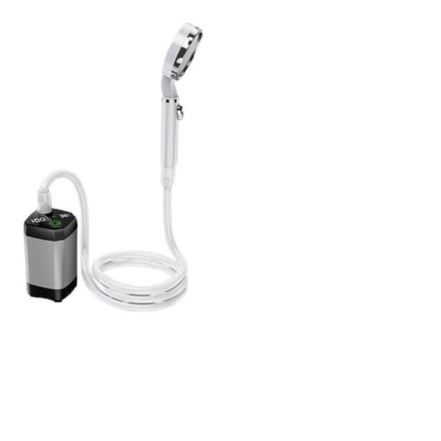 戶外洗澡神器 花灑 行動淋浴器 蓮蓬頭 增壓花灑 電動花灑(室內戶外通用 預售15天)