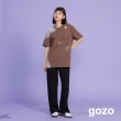 【gozo】向月亮許願純棉寬版T恤(兩色)