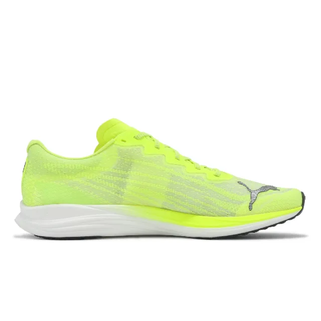 【PUMA】慢跑鞋 Propio Nitro 男鞋 螢光黃 黑 輕量 氮氣中底 運動鞋(311428-03)