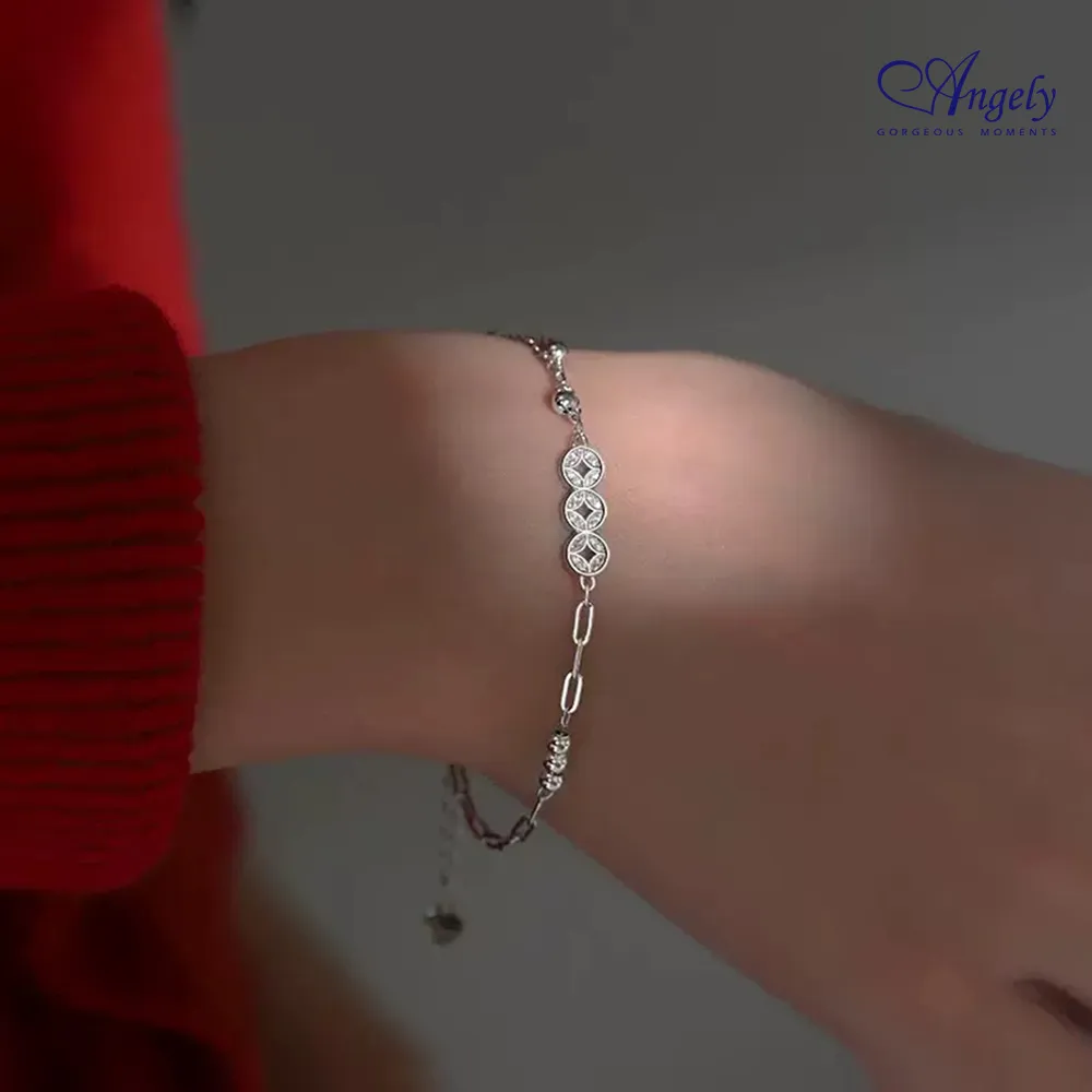 【Angely】時尚招財必備閃耀手鍊