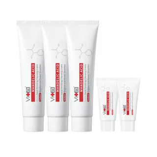 【Swissvita 薇佳】蜜花酸晶拋光洗顏霜100ml 3入(Lulu代言/洗面乳)