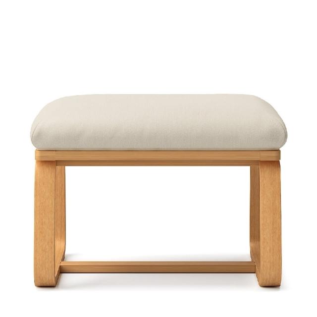 【MUJI 無印良品】LD兩用凳/水洗棉帆布座面套(大型家具配送)