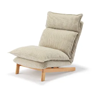 【MUJI 無印良品】高椅背和室沙發/聚酯平織(大型家具配送)