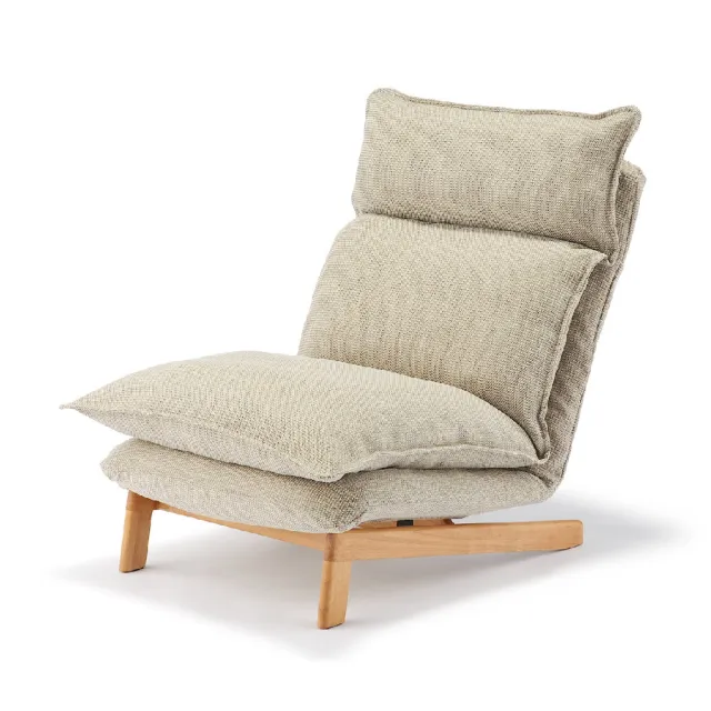 【MUJI 無印良品】高椅背和室沙發/聚酯平織(大型家具配送)