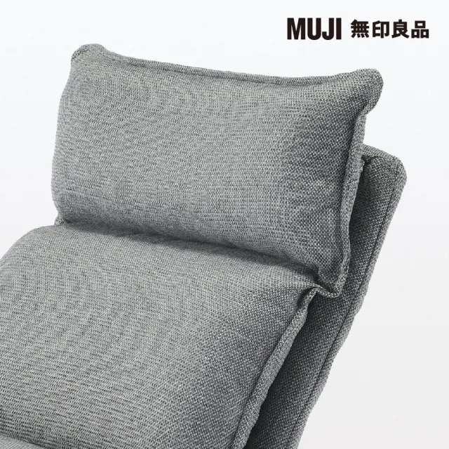 【MUJI 無印良品】高椅背和室沙發/聚酯平織(大型家具配送)