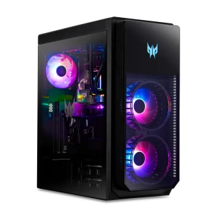 【Acer 宏碁】Ultra 7 RTX5080電競電腦(PO7-660/CU7-265KF/32G*2 DDR5/2T SSD+2T HDD/RTX5080/W11)