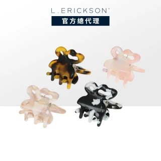【L. ERICKSON 官方旗艦】迷你蝴蝶小抓夾組-4入1組