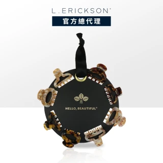 【L. ERICKSON 官方旗艦】造型抓夾 8入 1組 〈琥珀柔光〉