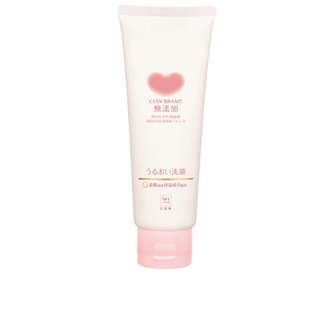 【日本牛乳石鹼】無添加洗面乳110g(滋潤型/無香料/無色素/無防腐劑)