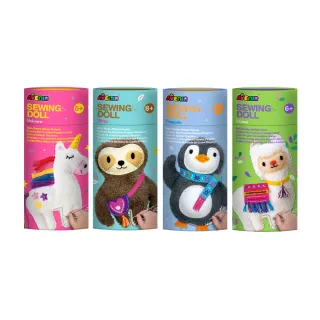 【德國Avenir Kids】我的幸福小夥伴系列(安撫娃娃/陪睡娃娃/DIY手作/縫工/手眼協調)