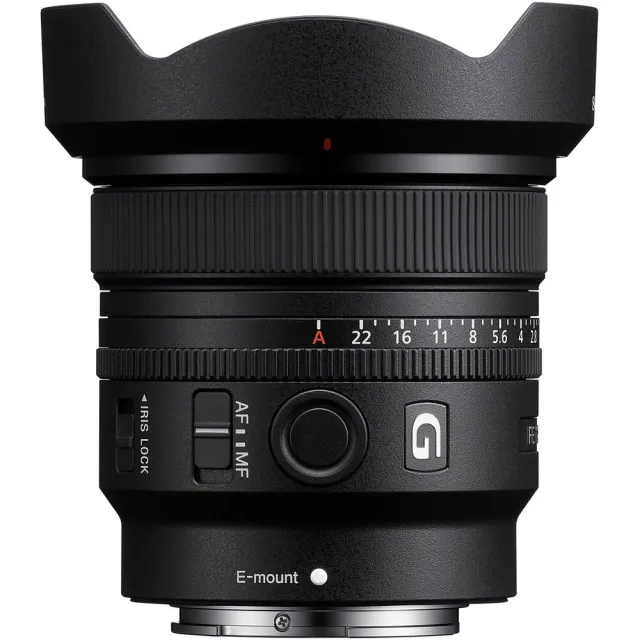 【SONY 索尼】FE 16mm F1.8 G SEL16F18G (公司貨) 超廣角定焦鏡頭 大光圈 全片幅微單眼鏡頭