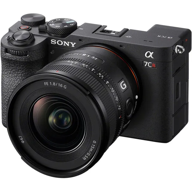 【SONY 索尼】FE 16mm F1.8 G SEL16F18G (公司貨) 超廣角定焦鏡頭 大光圈 全片幅微單眼鏡頭