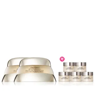 【SHISEIDO 資生堂國際櫃】NO.1百優乳霜雙倍組50mL+50mL(乳霜/晚霜/保濕/抗老)