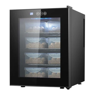 【寧樂】爬寵恒溫箱 孵蛋器 孵化機 孵蛋機 烏龜蜥蜴蛇蛋孵化器 守宮恒溫孵化櫃飼養箱(110V)